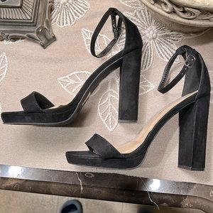 Fashion Nova Platform Heel